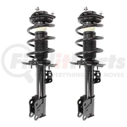 Unity Automotive 2-13540-001 Front Suspension Strut and Coil Spring Assemby Set
