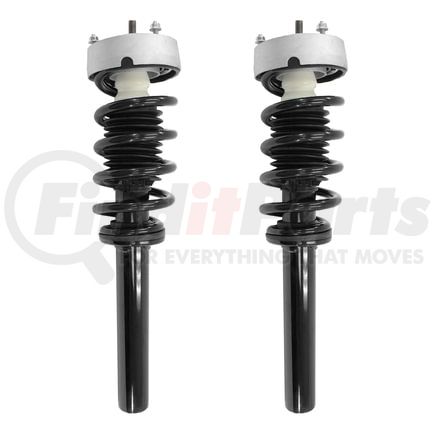 Unity Automotive 2-13480-001 Front Suspension Strut and Coil Spring Assemby Set
