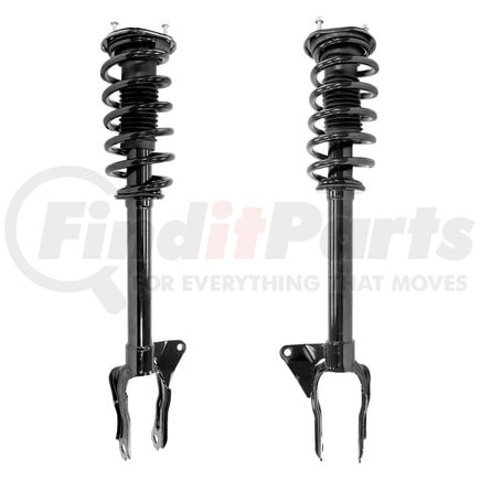 Unity Automotive 2-13501-13502-001 Front Suspension Strut and Coil Spring Assemby Set
