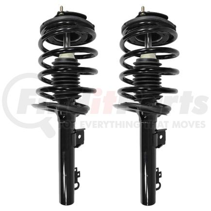 Unity Automotive 2-13511-13512-001 Front Suspension Strut and Coil Spring Assemby Set