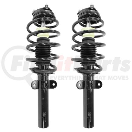 Unity Automotive 2-13640-001 Front Suspension Strut and Coil Spring Assemby Set