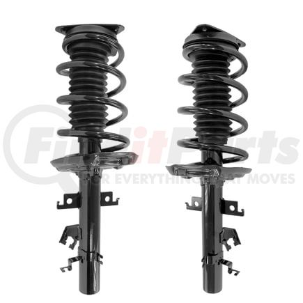 Unity Automotive 2-13661-13662-001 Front Suspension Strut and Coil Spring Assemby Set