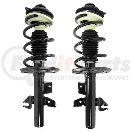 Unity Automotive 2-13673-13674-001 Front Suspension Strut and Coil Spring Assemby Set