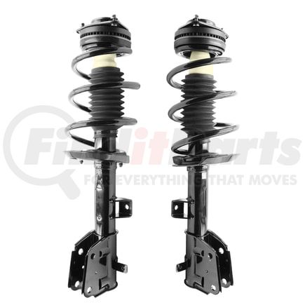 Unity Automotive 2-13681-13682-001 Front Suspension Strut and Coil Spring Assemby Set