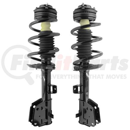 Unity Automotive 2-13683-13684-001 Front Suspension Strut and Coil Spring Assemby Set