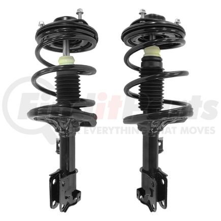 Unity Automotive 2-13701-13702-001 Front Suspension Strut and Coil Spring Assemby Set
