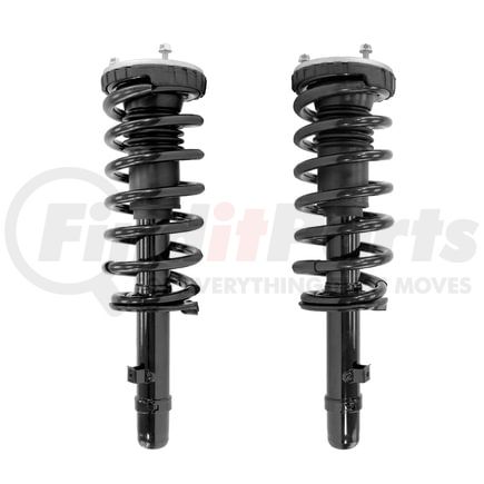 Unity Automotive 2-13591-13592-001 Front Suspension Strut and Coil Spring Assemby Set