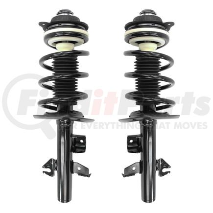 Unity Automotive 2-13613-13614-001 Front Suspension Strut and Coil Spring Assemby Set