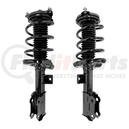 Unity Automotive 2-13621-13622-001 Front Suspension Strut and Coil Spring Assemby Set