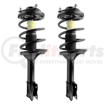 Unity Automotive 2-13740-001 Front Suspension Strut and Coil Spring Assemby Set