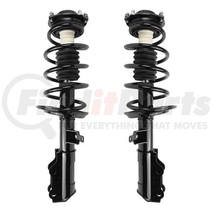 Unity Automotive 2-13951-13952-001 Pre-assembled Complete Strut Assembly including Coil Spring, Top Mount and All Components - Ready to Install - Plug and Play Installation