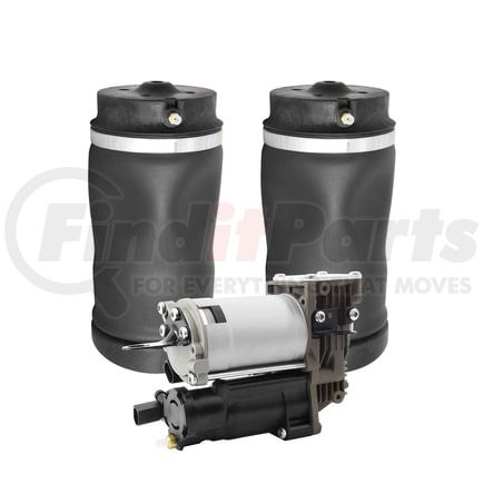 Unity Automotive 2-15-512800-2 Rear Suspension Air Spring Set, Includes Air Suspension Compressor