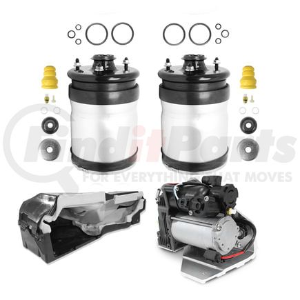 Unity Automotive 2-15-573000-H Suspension Air Spring Set with Air Suspension Compressor