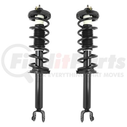 Unity Automotive 2-15011-15012-001 Suspension Strut and Coil Spring Assembly Set