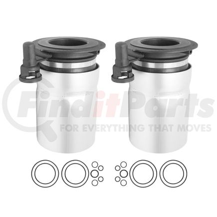 Unity Automotive 2-15-561000-HD Rear Suspension Air Spring Set; Heavy Duty