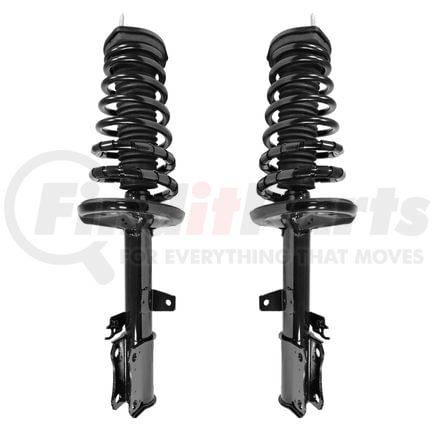 Unity Automotive 2-15031-15032-001 Suspension Strut and Coil Spring Assembly Set