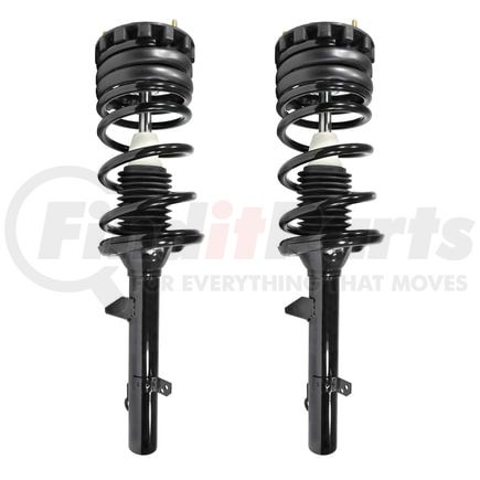 Unity Automotive 2-15040-001 Suspension Strut and Coil Spring Assembly Set