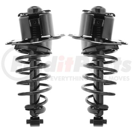 Unity Automotive 2-15041-15042-001 Suspension Strut and Coil Spring Assembly Set