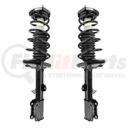 Unity Automotive 2-15051-15052-001 Suspension Strut and Coil Spring Assembly Set