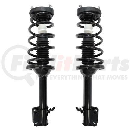 Unity Automotive 2-15055-15056-001 Suspension Strut and Coil Spring Assembly Set