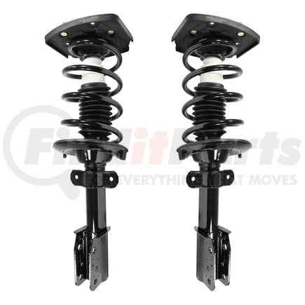 Unity Automotive 2-15021-15022-001 Suspension Strut and Coil Spring Assembly Set