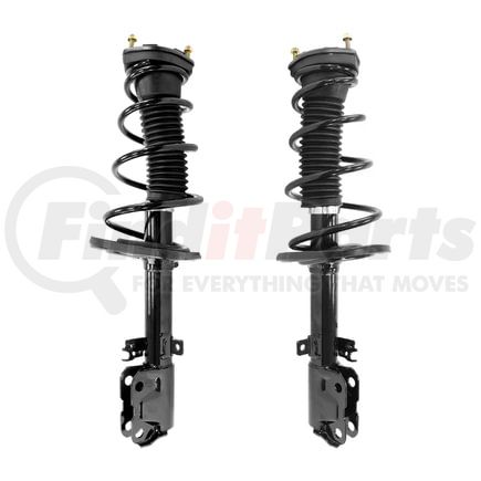 Unity Automotive 2-15025-15026-001 Suspension Strut and Coil Spring Assembly Set