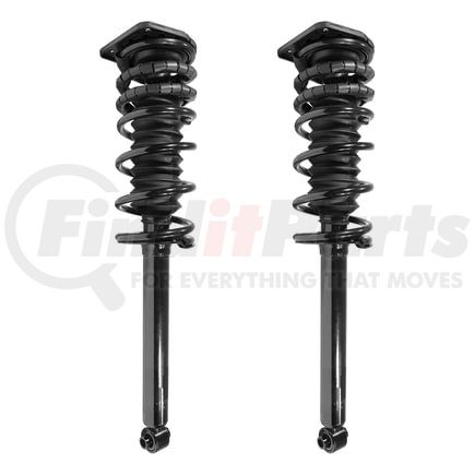 Unity Automotive 2-15030-001 Suspension Strut and Coil Spring Assembly Set