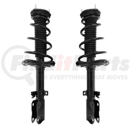 Unity Automotive 2-15073-15074-001 Suspension Strut and Coil Spring Assembly Set