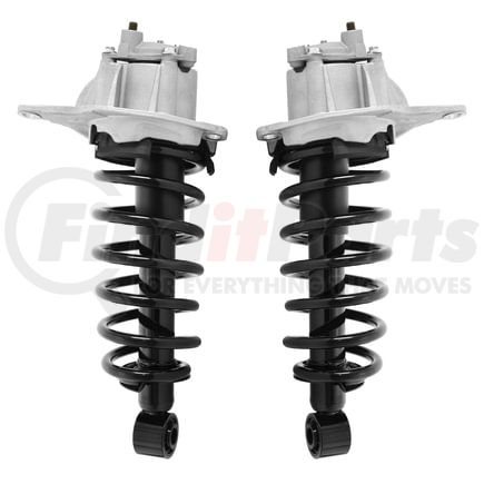 Unity Automotive 2-15075-15076-001 Suspension Strut and Coil Spring Assembly Set