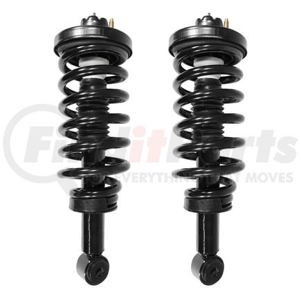 Unity Automotive 2-15080-001 Suspension Strut and Coil Spring Assembly Set