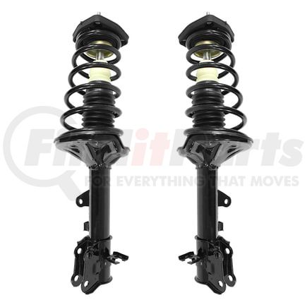 Unity Automotive 2-15081-15082-001 Suspension Strut and Coil Spring Assembly Set