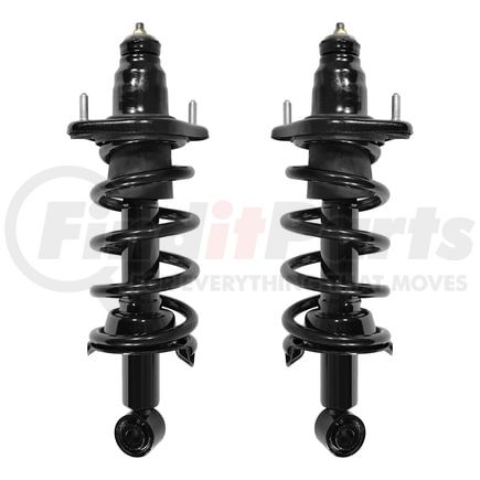 Unity Automotive 2-15085-15086-001 Suspension Strut and Coil Spring Assembly Set