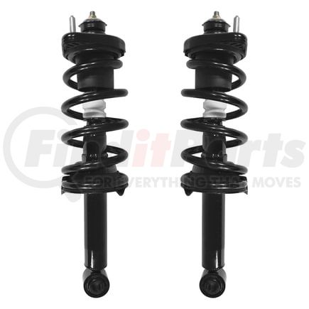 Unity Automotive 2-15087-15088-001 Suspension Strut and Coil Spring Assembly Set