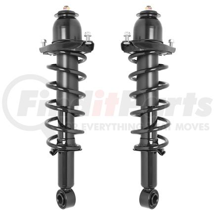 Unity Automotive 2-15065-15066-001 Suspension Strut and Coil Spring Assembly Set
