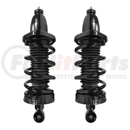 Unity Automotive 2-15123-15124-001 Suspension Strut and Coil Spring Assembly Set