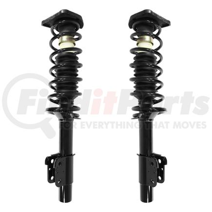 Unity Automotive 2-15130-001 Suspension Strut and Coil Spring Assembly Set