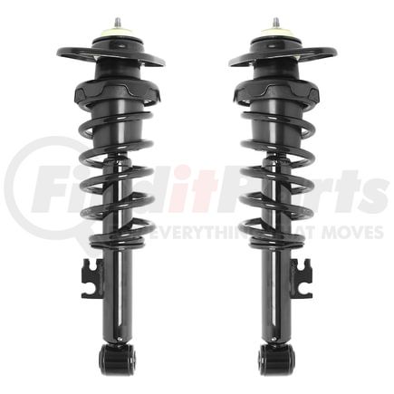 Unity Automotive 2-15131-15132-001 Suspension Strut and Coil Spring Assembly Set