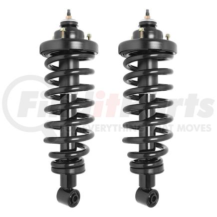 Unity Automotive 2-15140-001 Suspension Strut and Coil Spring Assembly Set