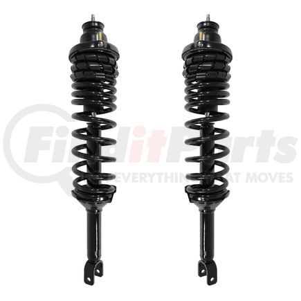 Unity Automotive 2-15141-15142-001 Suspension Strut and Coil Spring Assembly Set