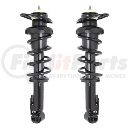 Unity Automotive 2-15091-15092-001 Suspension Strut and Coil Spring Assembly Set