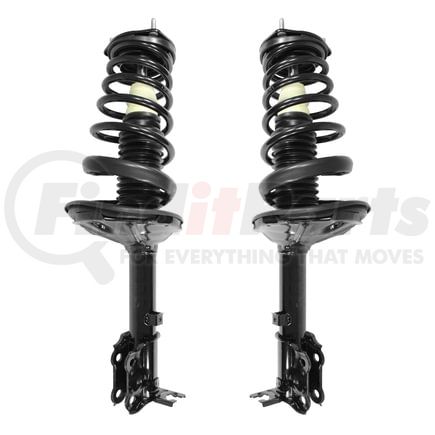 Unity Automotive 2-15111-15112-001 Suspension Strut and Coil Spring Assembly Set