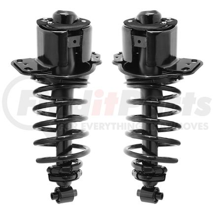 Unity Automotive 2-15183-15184-001 Suspension Strut and Coil Spring Assembly Set
