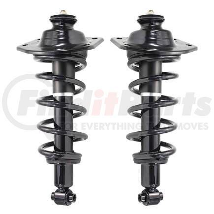 Unity Automotive 2-15203-15204-001 Suspension Strut and Coil Spring Assembly Set