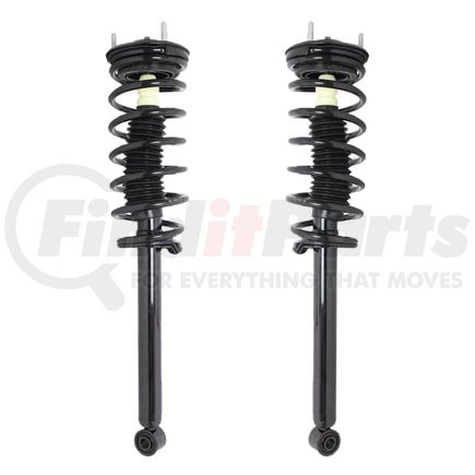 Unity Automotive 2-15143-15144-001 Suspension Strut and Coil Spring Assembly Set