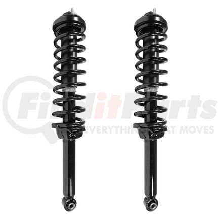 Unity Automotive 2-15150-001 Suspension Strut and Coil Spring Assembly Set