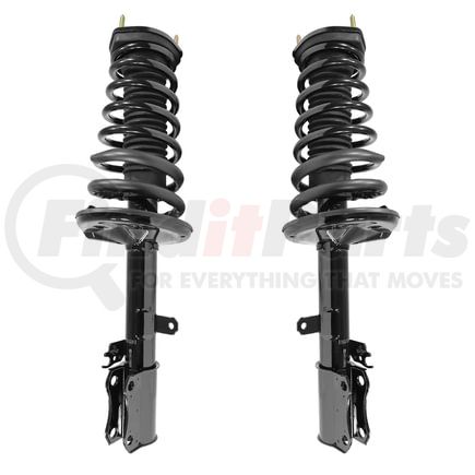 Unity Automotive 2-15161-15162-001 Suspension Strut and Coil Spring Assembly Set
