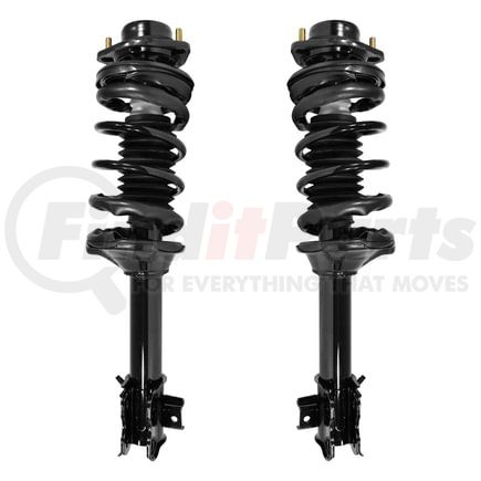 Unity Automotive 2-15241-15242-001 Suspension Strut and Coil Spring Assembly Set