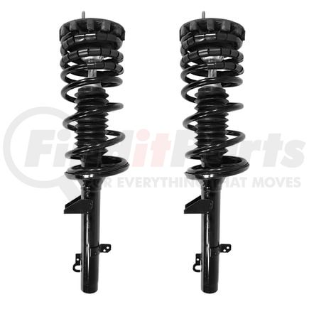 Unity Automotive 2-15250-001 Suspension Strut and Coil Spring Assembly Set