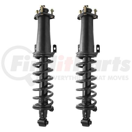 Unity Automotive 2-15210-001 Suspension Strut and Coil Spring Assembly Set