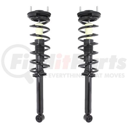 Unity Automotive 2-15221-15222-001 Suspension Strut and Coil Spring Assembly Set